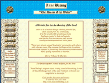 Tablet Screenshot of annebaring.com